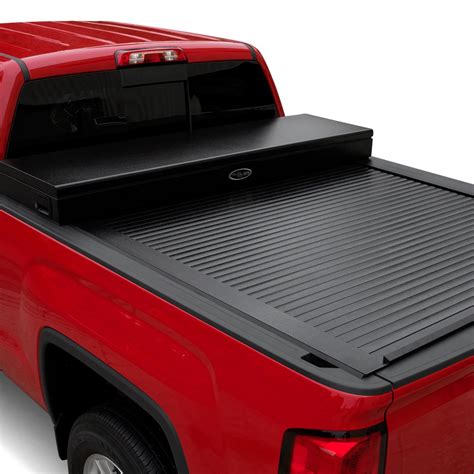 steel box for pick up trucks with tonneau cove|truck with tonneau cover.